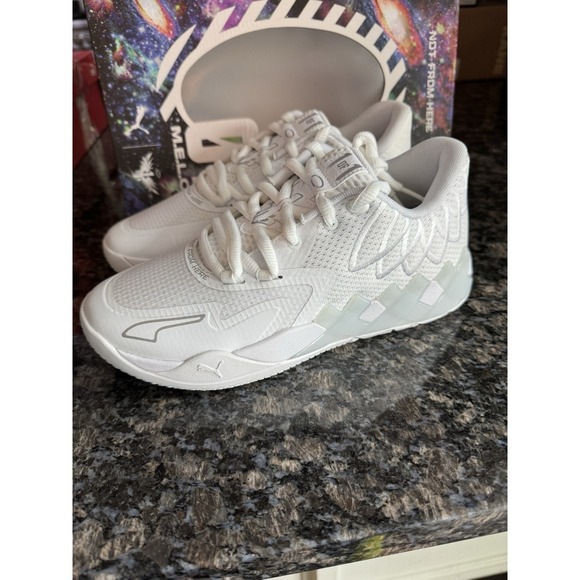 Puma LaMelo Ball MB.01 37768-04 Sneaker Men\'s Junior Basketball Shoes Sz 6 main image 4